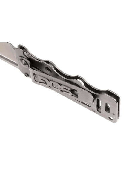 SOG Cash Card Knife SGEZ_1 gennembrudt stålhåndtag 12 cm foldekniv