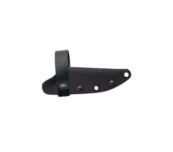 Wildsteer Trollkniv TRO3113 svart blad 8,5cm svart taktiprenehandtag + Kydex-slida 2