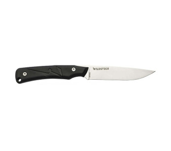 Wildsteer Troll Kitchen TKI13 køkkenkniv 9,5 cm blad sort taktiprenhåndtag
