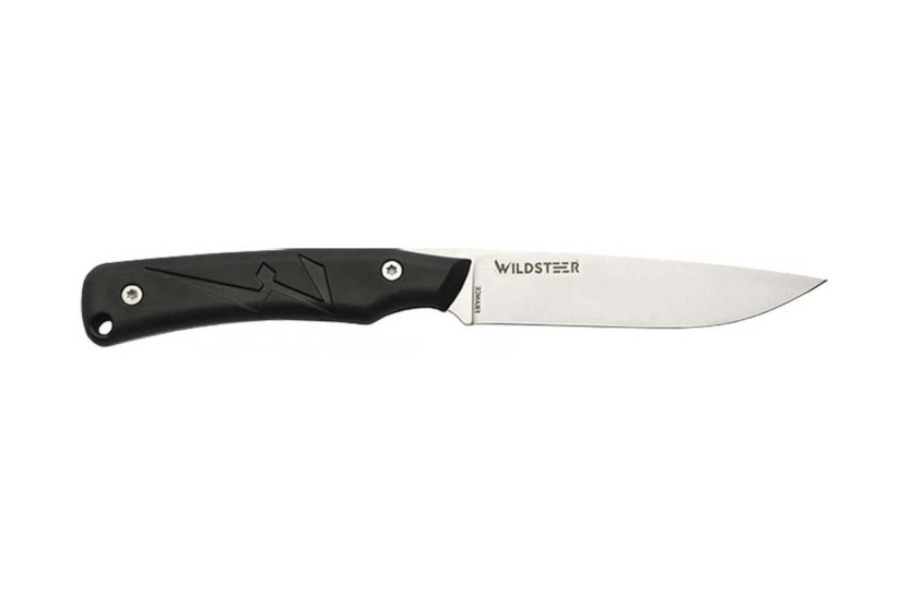 Wildsteer Küchenmesser Troll Kitchen TKI13 Klinge 9,5cm Tactiprene Griff schwarz