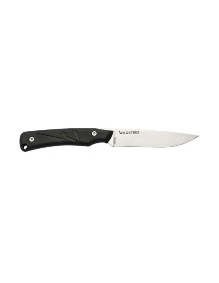 Wildsteer Troll Kitchen TKI13 kökskniv 9,5 cm blad svart taktiprenehandtag