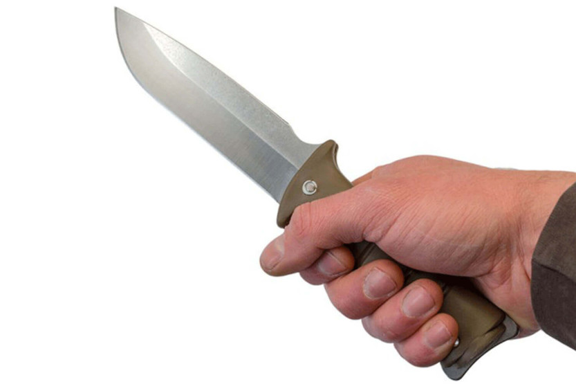Faca de sobrevivência Wildsteer Tarasco TAR0115 13cm lâmina kraton cabo coiote + bainha Cordura