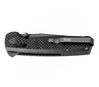 SGTM1032 Faca dobrável SOG Terminus XR LTE Cabo em G10/carbono 10,8 cm preto 2