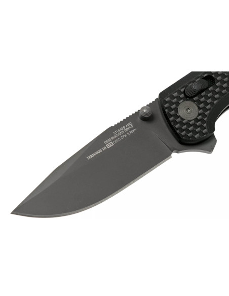 SOG Terminus XR LTE SGTM1032 vouwmes G10/carbon handvat 10.8cm zwart