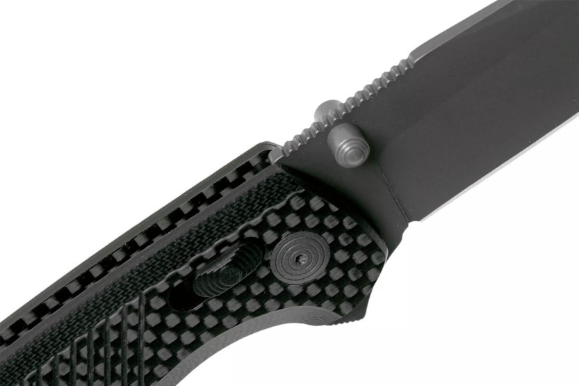 SGTM1032 SOG Terminus XR LTE coltello pieghevole G10/manico in carbonio 10,8cm nero