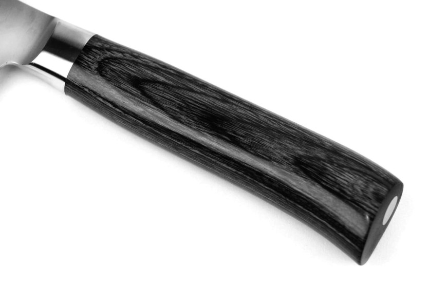 Tamahagane Tsubame japanilainen kokkiveitsi 18cm VG5-teräs vasaroitu terä