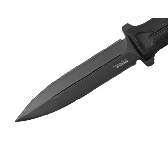 SOG Pentagon FX Covert SGPENTFXCOVBK mes 7,6cm lemmet zwart G10 handvat met schede 2