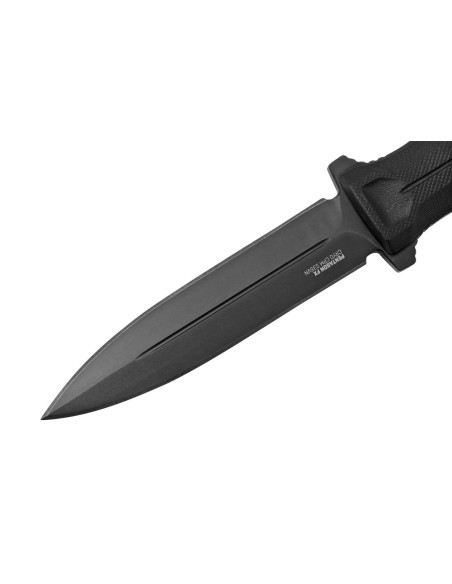 Messer SOG Pentagon FX Covert SGPENTFXCOVBK Klinge 7,6cm Griff aus G10 schwarz mit Holster