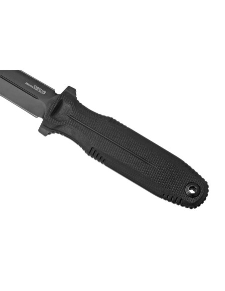 SOG Pentagon FX Covert SGPENTFXCOVBK knife 7.6cm blade black G10 handle with sheath
