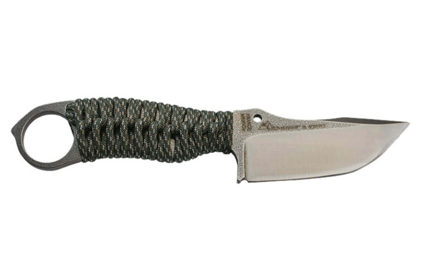 Wildsteer Messer Karlican KAR0114 Klinge 7,6cm Paracord Griff Urban Camouflage + Kydex Etui
