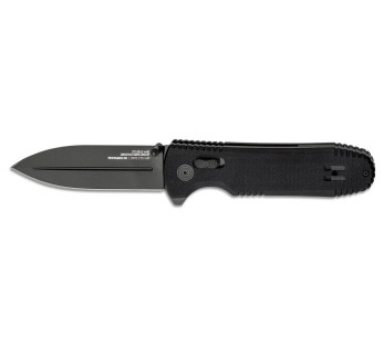 SOG Pentagon XR SGPENT fällkniv 12cm svart G10-handtag