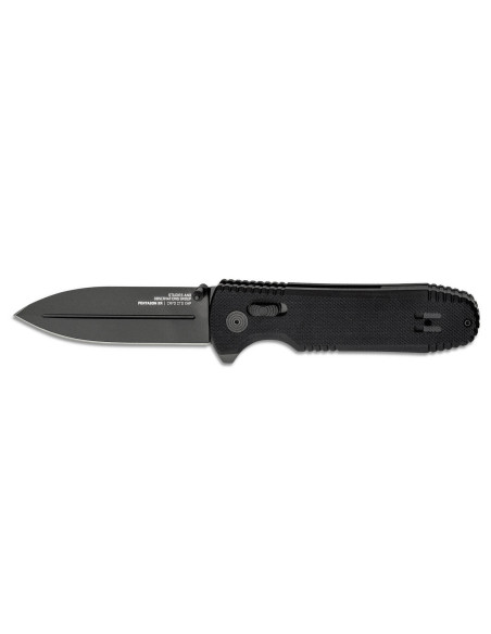 SOG Pentagon XR SGPENT folding knife 12cm black G10 handle