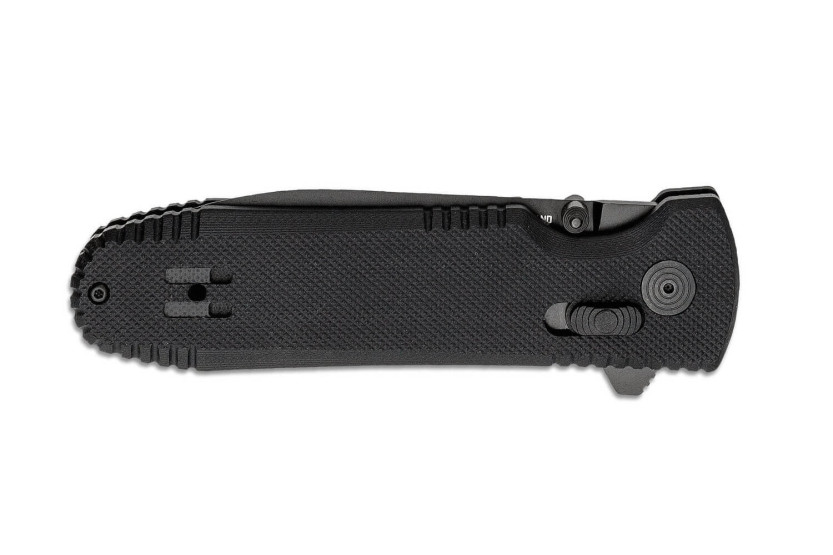 Faca dobrável SOG Pentagon XR SGPENT 12cm cabo G10 preto