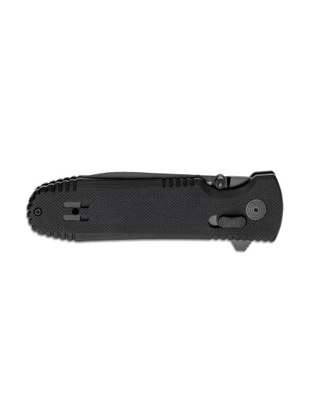 Faca dobrável SOG Pentagon XR SGPENT 12cm cabo G10 preto