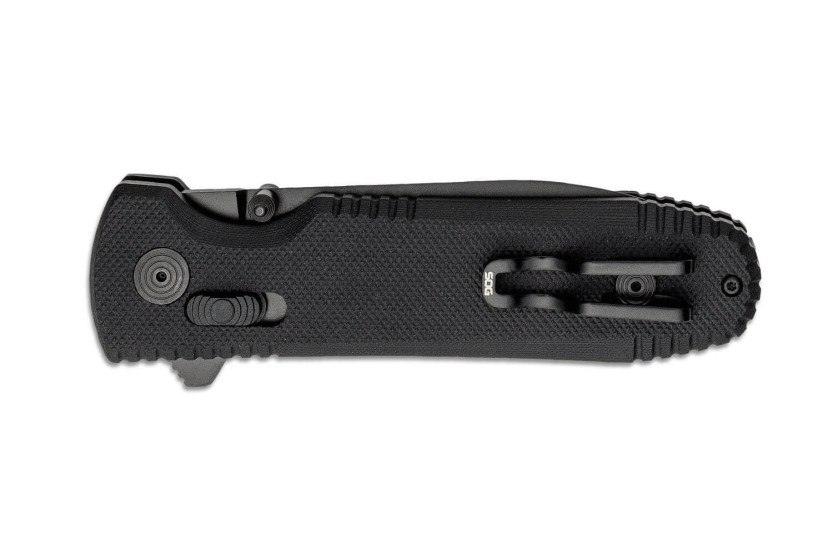 SOG Pentagon XR SGPENT foldekniv 12 cm sort G10-håndtag