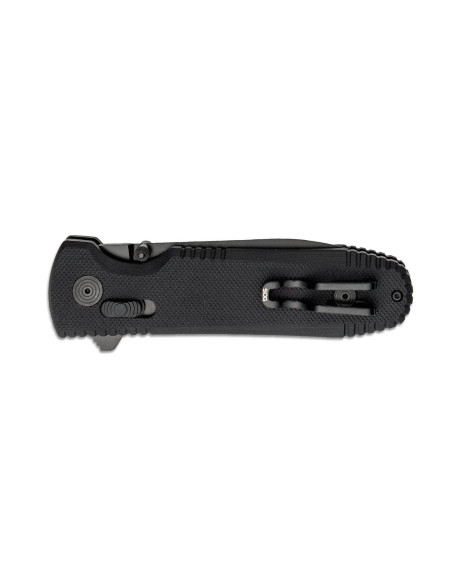 SOG Pentagon XR SGPENT navaja plegable 12cm mango G10 negro