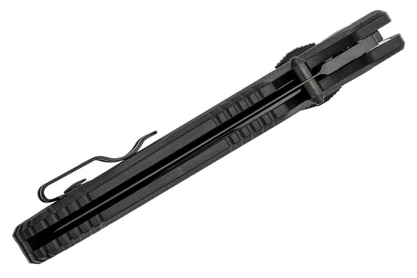 SOG Pentagon XR SGPENT vouwmes 12cm zwart G10 handvat
