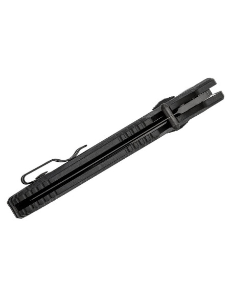 Faca dobrável SOG Pentagon XR SGPENT 12cm cabo G10 preto