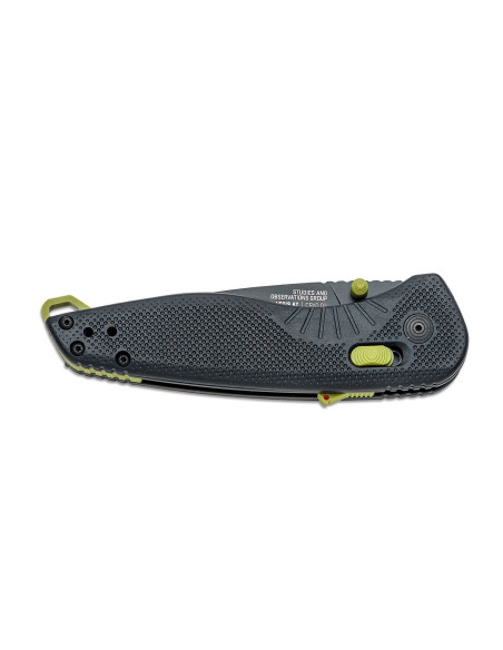 SOG Aegis AT SGAEGISATTANTOBKMO fällkniv Svart nylon/glasfiberhandtag 12,7cm