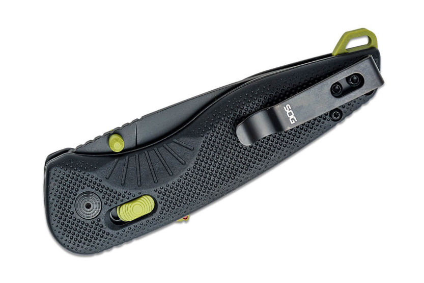 SOG Aegis AT SGAEGISATTANTOBKMO taittoveitsi Musta nylon/lasikuitukahva 12.7cm