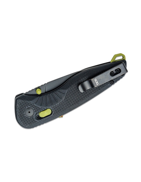 SOG Aegis AT SGAEGISATTANTOBKMO taittoveitsi Musta nylon/lasikuitukahva 12.7cm