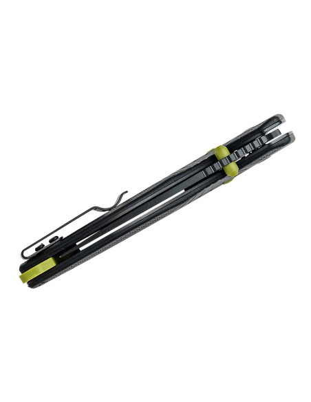SOG Aegis AT SGAEGISATTANTOBKMO fällkniv Svart nylon/glasfiberhandtag 12,7cm