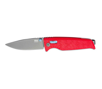 SOG Altair XR SGALTAIRXRRB navaja plegable 10.2cm nylon/mango fibra de vidrio rojo/azul