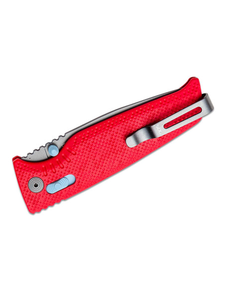 SOG Altair XR SGALTAIRXRRB foldekniv 10,2 cm nylon/glassfiberhåndtak rød/blå