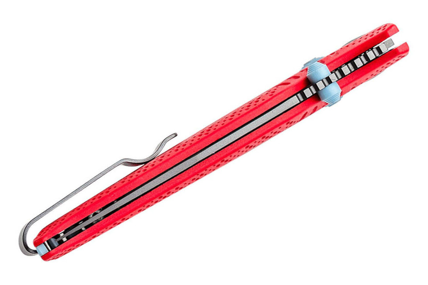 SOG Altair XR SGALTAIRXRRB navaja plegable 10.2cm nylon/mango fibra de vidrio rojo/azul
