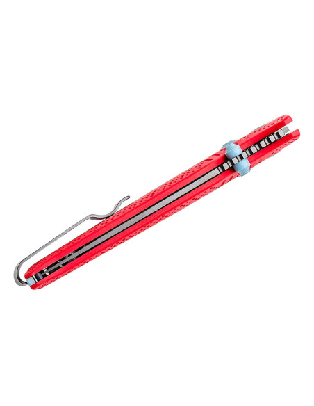 SOG Altair XR SGALTAIRXRRB navaja plegable 10.2cm nylon/mango fibra de vidrio rojo/azul
