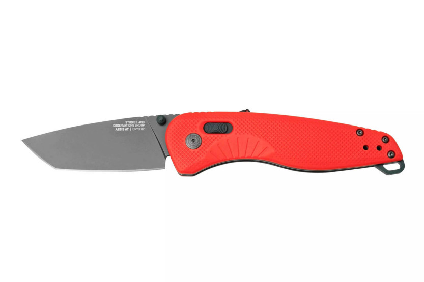SOG Aegis AT SGAEGISATRIN fällkniv Röd nylon/glasfiberhandtag 12,7cm