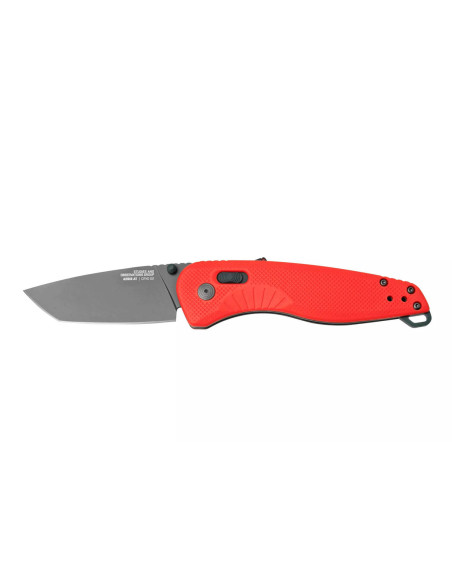 SOG Aegis AT SGAEGISATRIN fällkniv Röd nylon/glasfiberhandtag 12,7cm