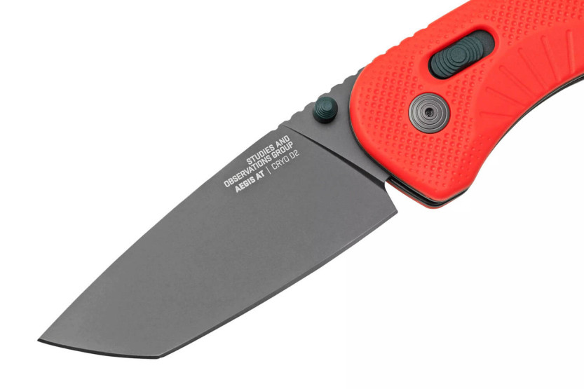 Klappmesser SOG Aegis AT SGAEGISATRIN Nylon-/Glasfasergriff rot 12,7cm