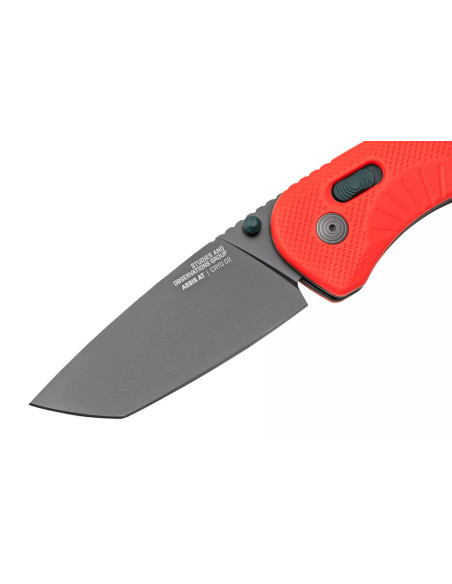Klappmesser SOG Aegis AT SGAEGISATRIN Nylon-/Glasfasergriff rot 12,7cm