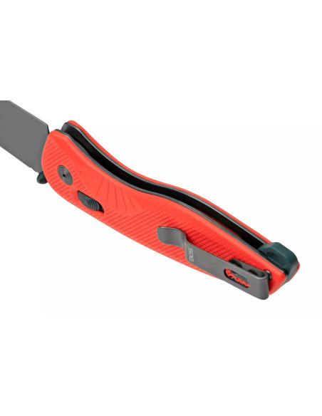 SOG Aegis AT SGAEGISATRIN vouwmes Rood nylon/fiberglas handvat 12,7cm