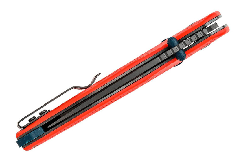 SOG Aegis AT SGAEGISATRIN foldekniv Rød nylon/glasfiberhåndtag 12,7 cm