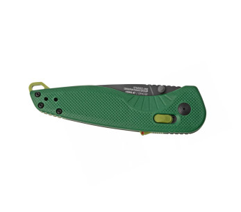 SOG Aegis AT SGAEGISATTANTOFOMO taittoveitsi Vihreä nylon/lasikuitukahva 12.7cm 2