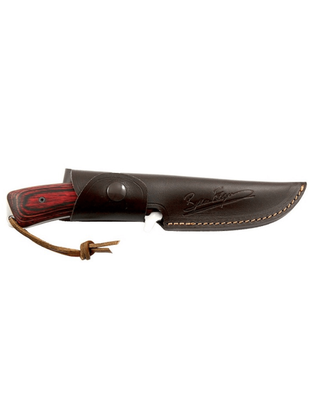 Wildsteer Byron Ferguson WBF0102 jaktkniv 11 cm blad cocobolo-skaft + lærslire
