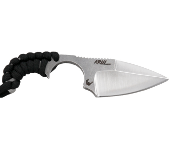 Wildsteer Krill KR0113 EDC-kniv 5 cm blad paracordhåndtak + Kydex-kappe