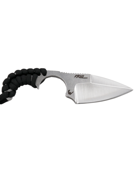 Wildsteer Krill KR0113 EDC-kniv 5cm blad paracordhandtag + Kydex-slida
