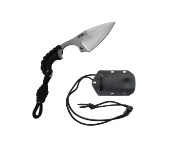 Wildsteer Krill KR0113 EDC-kniv 5cm blad paracord håndtag + Kydex skede 2