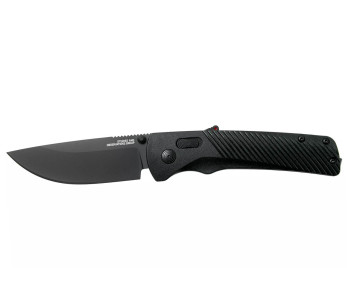 SOG Flash At Blackout SGFLASHBK taittoveitsi Musta nylon/lasikuitukahva 11.6cm