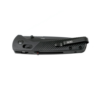 SOG Flash At Blackout SGFLASHBK navaja plegable con mango de nylon/fibra de vidrio negro 11.6cm 2