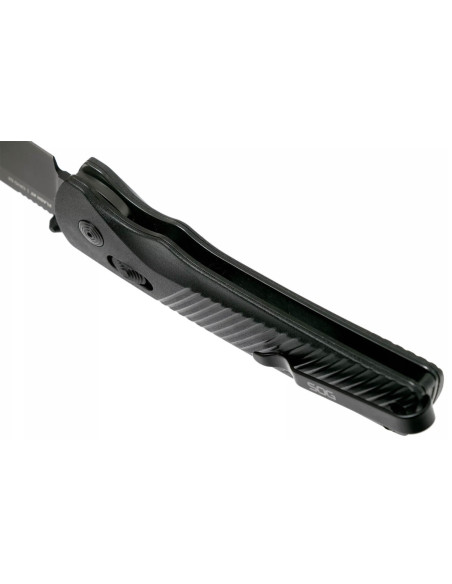 Klappmesser SOG Flash At Blackout SGFLASHBK Nylon-/Glasfasergriff schwarz 11,6cm