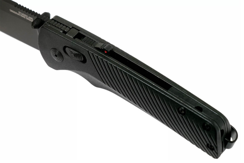 SOG Flash At Blackout SGFLASHBK folding knife black nylon/fiberglass handle 11.6cm