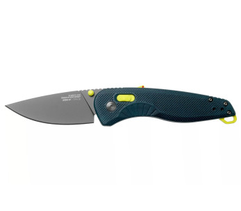SOG Aegis AT SGAEINAC fällkniv Blått nylon/glasfiberhandtag 12,7cm