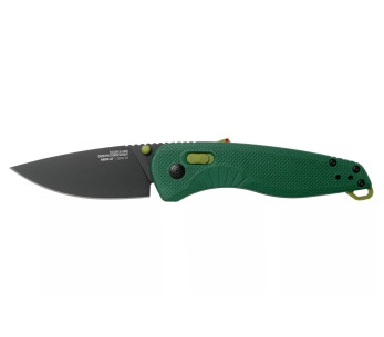 SOG Aegis AT SGAEFOMO navaja plegable con mango de nylon/fibra de vidrio verde 12.7cm