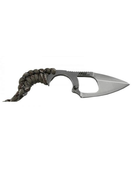 EDC-Messer Wildsteer Krill KR00111 Klinge 5cm Paracord-Griff Camouflage + Kydex-Etui