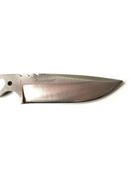 Wildsteer Skeletkniv Woodland Camo SK0116 10,7 cm klinge med paracordhåndtag + valgfri skede
