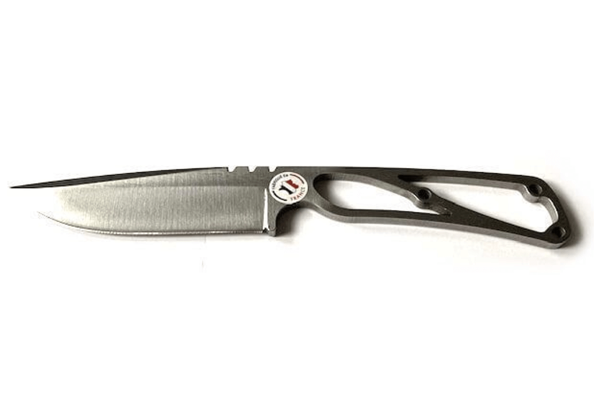 Wildsteer Skeletal Knife Woodland Camo SK0116 10.7cm terä paracord-kahvalla + valinnainen tuppi